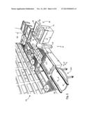 TRAY-HANDLING STATION AND METHOD FOR MANUALLY LOADING AND UNLOADING OF     TRAYS diagram and image