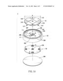 MULTI-DIRECTIONAL KEY ASSEMBLY diagram and image