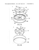 MULTI-DIRECTIONAL KEY ASSEMBLY diagram and image