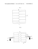 METHOD AND DEVICE FOR BREAKING UP A FRESH AND HOT COKE CHARGE IN A     RECEIVING TROUGH diagram and image