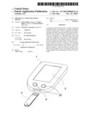 BIOLOGICAL SAMPLE MEASURING DEVICE diagram and image