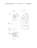 DEVICE FOR STORING AND MIXING SUBSTANCES diagram and image