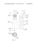 DEVICE FOR STORING AND MIXING SUBSTANCES diagram and image