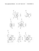 SHOE KIT HAVING REMOVABLE AND INTERCHANGEABLE HEEL ASSEMBLIES diagram and image