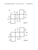 FOLDABLE PACKAGING FOR FLAT MEDIA diagram and image