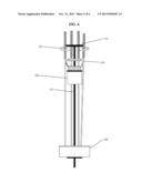 APPARATUS FOR CARRYING AND SUPPORTING GOLF CLUBS AND ACCESSORIES diagram and image