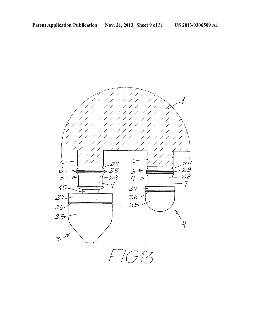 SPIKE-TYPE CONNECTOR FOR A MEDICAMENT RECONSTITUTION BAG, AND SAFETY     DEVICE FOR A BOTTLE CONTAINING A MEDICAMENT TO BE RECONSTITUTED - diagram, schematic, and image 10