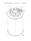 FILTER CARTRIDGE diagram and image