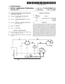 SYSTEM FOR TREATING WATER USED FOR INDUSTRIAL PROCESS diagram and image