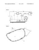 SYSTEM FOR TREATING WATER USED FOR INDUSTRIAL PROCESS diagram and image