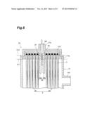 ADSORPTION/SEPARATION MEMBRANE MODULE, METHOD FOR PRODUCING     ADSORPTION/SEPARATION MEMBRANE MODULE, AND PARTITION MEMBER diagram and image