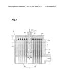 ADSORPTION/SEPARATION MEMBRANE MODULE, METHOD FOR PRODUCING     ADSORPTION/SEPARATION MEMBRANE MODULE, AND PARTITION MEMBER diagram and image