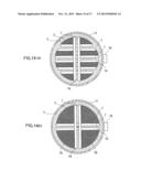 ADSORPTION/SEPARATION MEMBRANE MODULE, METHOD FOR PRODUCING     ADSORPTION/SEPARATION MEMBRANE MODULE, AND PARTITION MEMBER diagram and image