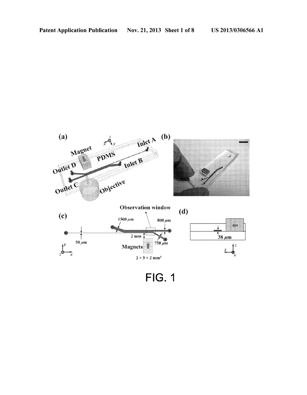 DEVICES AND METHODS FOR SEPARATING PARTICLES - diagram, schematic, and image 02