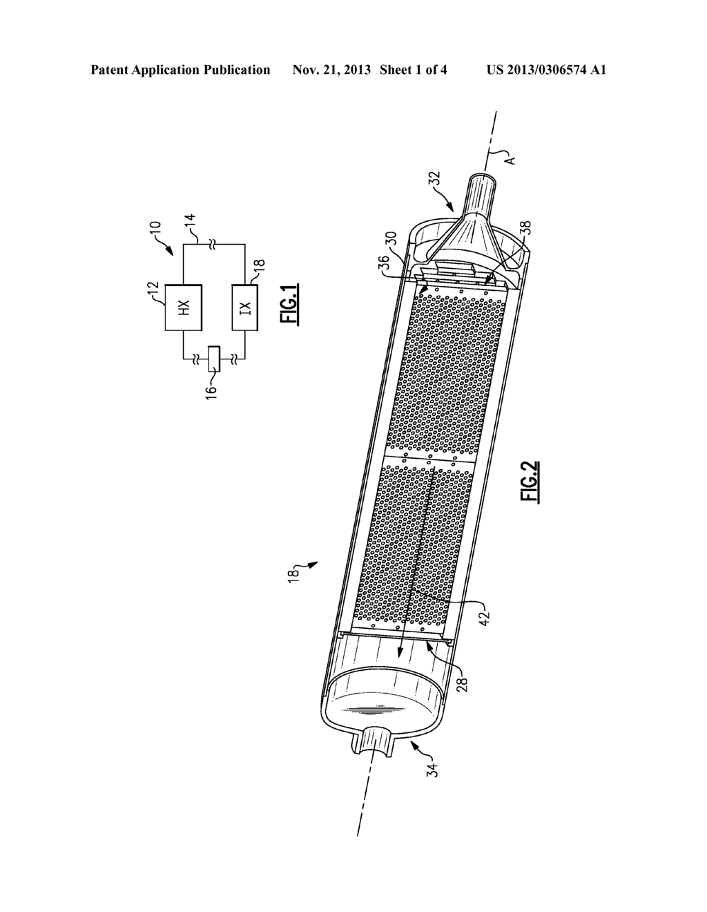 LOW PRESSURE DROP REMEDIATION BED FOR WATER BASED COOLANT LOOPS - diagram, schematic, and image 02