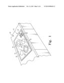 GLASS-CERAMIC COOKTOP AND METHOD OF ASSEMBLING THE SAME diagram and image