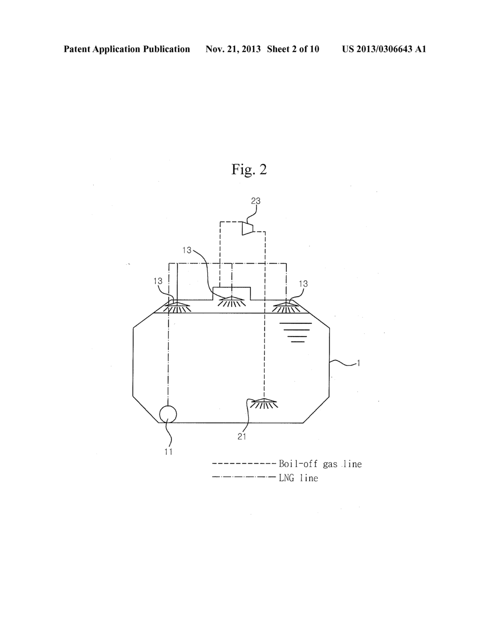 LNG TANK AND OPERATION OF THE SAME - diagram, schematic, and image 03