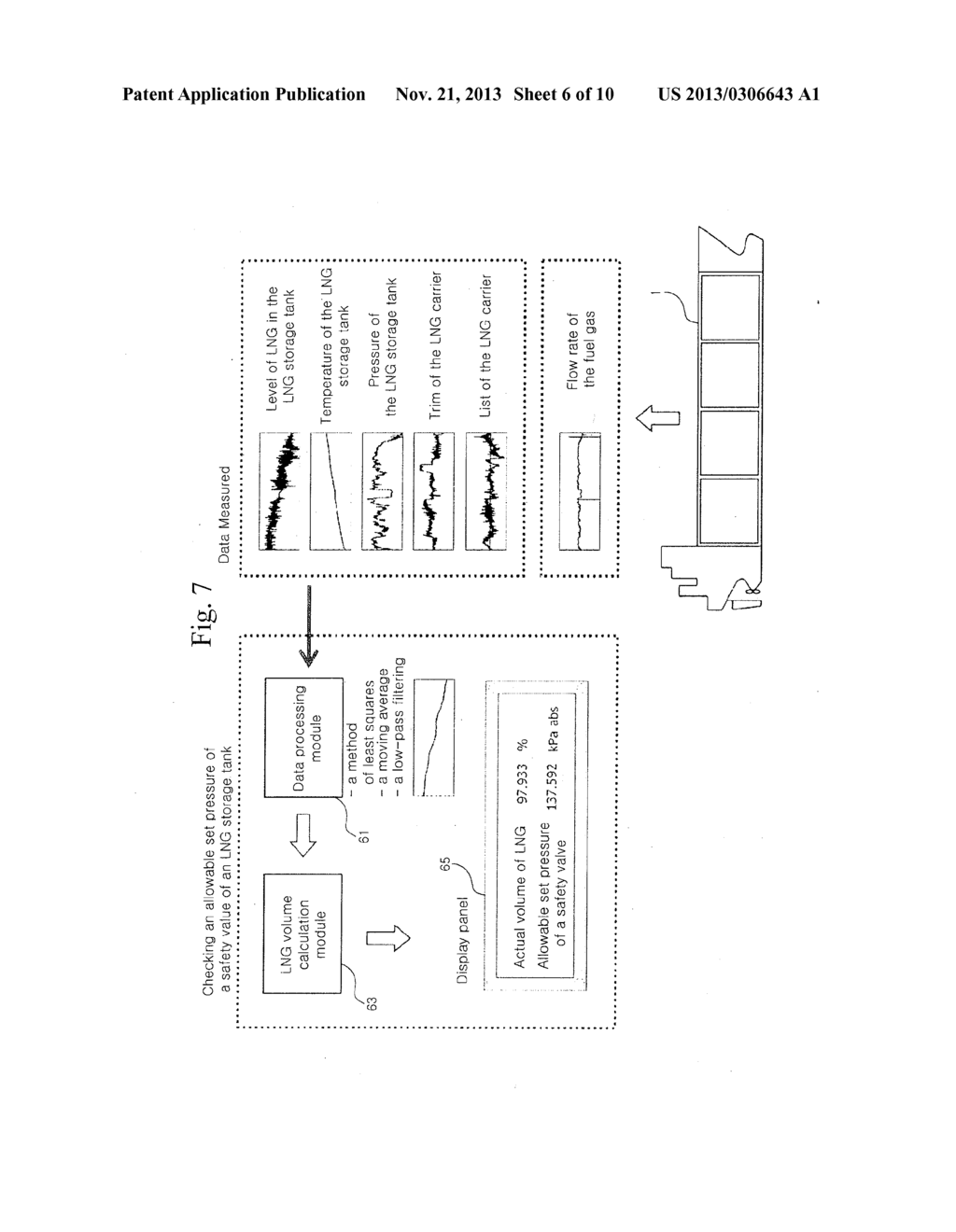 LNG TANK AND OPERATION OF THE SAME - diagram, schematic, and image 07