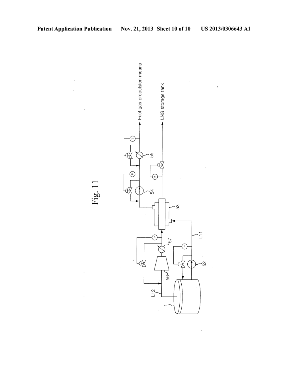 LNG TANK AND OPERATION OF THE SAME - diagram, schematic, and image 11