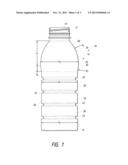 HOT FILL CONTAINER HAVING SUPERIOR CRUSH RESISTANCE diagram and image