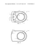 Insert to Hold a Can for Use With an Inverted Bottle Holder diagram and image