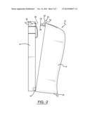 DISPENSER HOUSING WITH LOCKING MECHANISM diagram and image