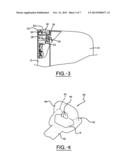 DISPENSER HOUSING WITH LOCKING MECHANISM diagram and image