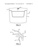 DISPENSER HOUSING WITH LOCKING MECHANISM diagram and image