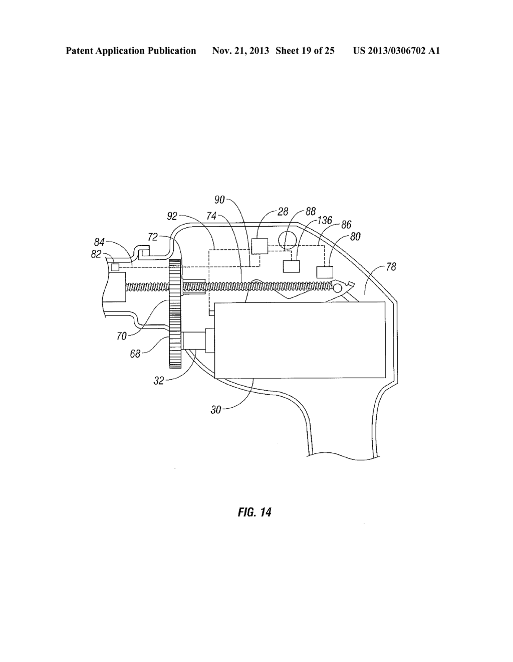 BATTERY POWERED SURGICAL INSTRUMENT - diagram, schematic, and image 20