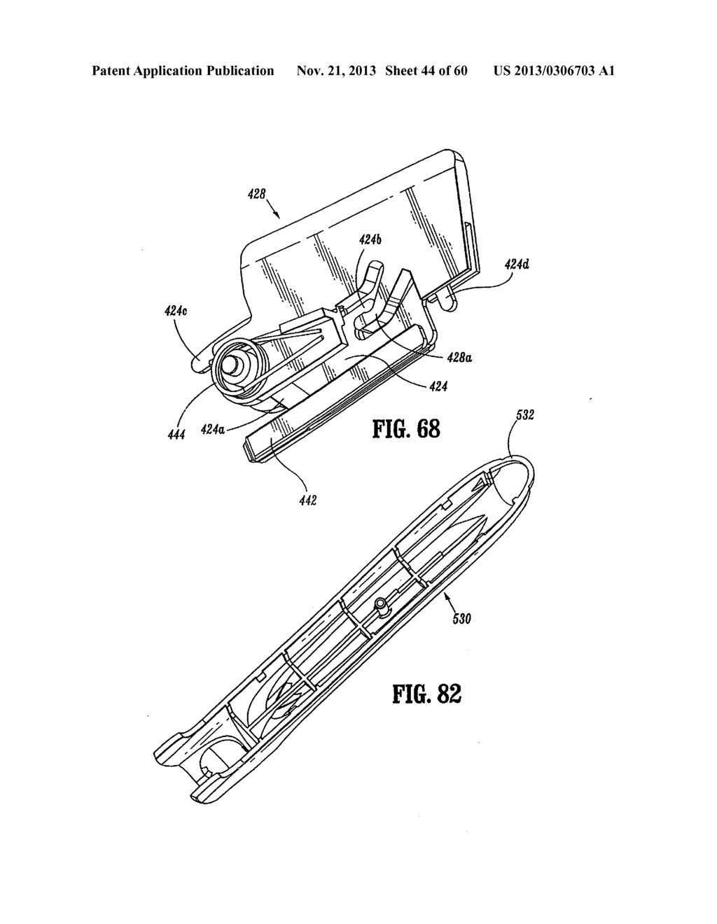 SURGICAL FASTENER APPLYING APPARATUS - diagram, schematic, and image 45