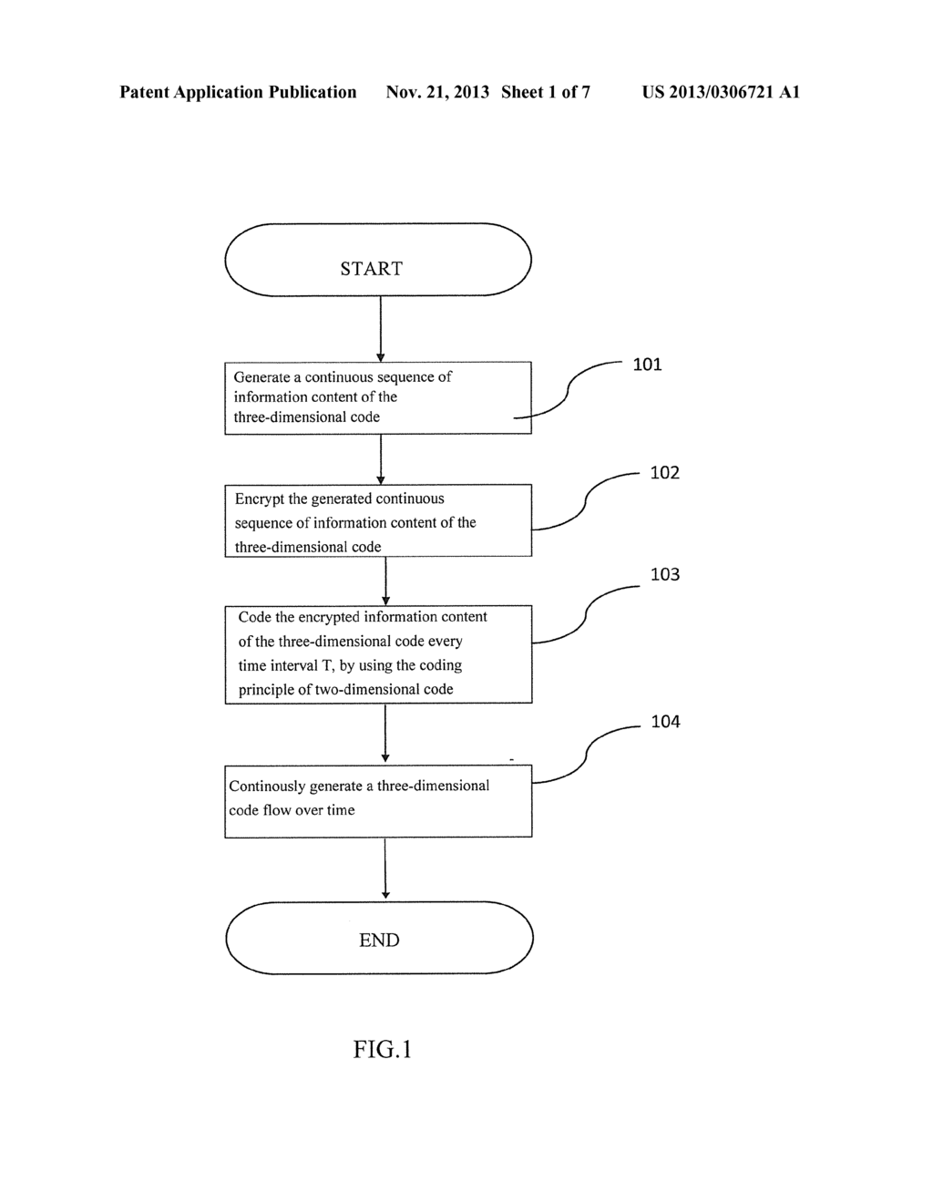 Method of Coding, Decoding and Usage of Three-Dimensional Code - diagram, schematic, and image 02