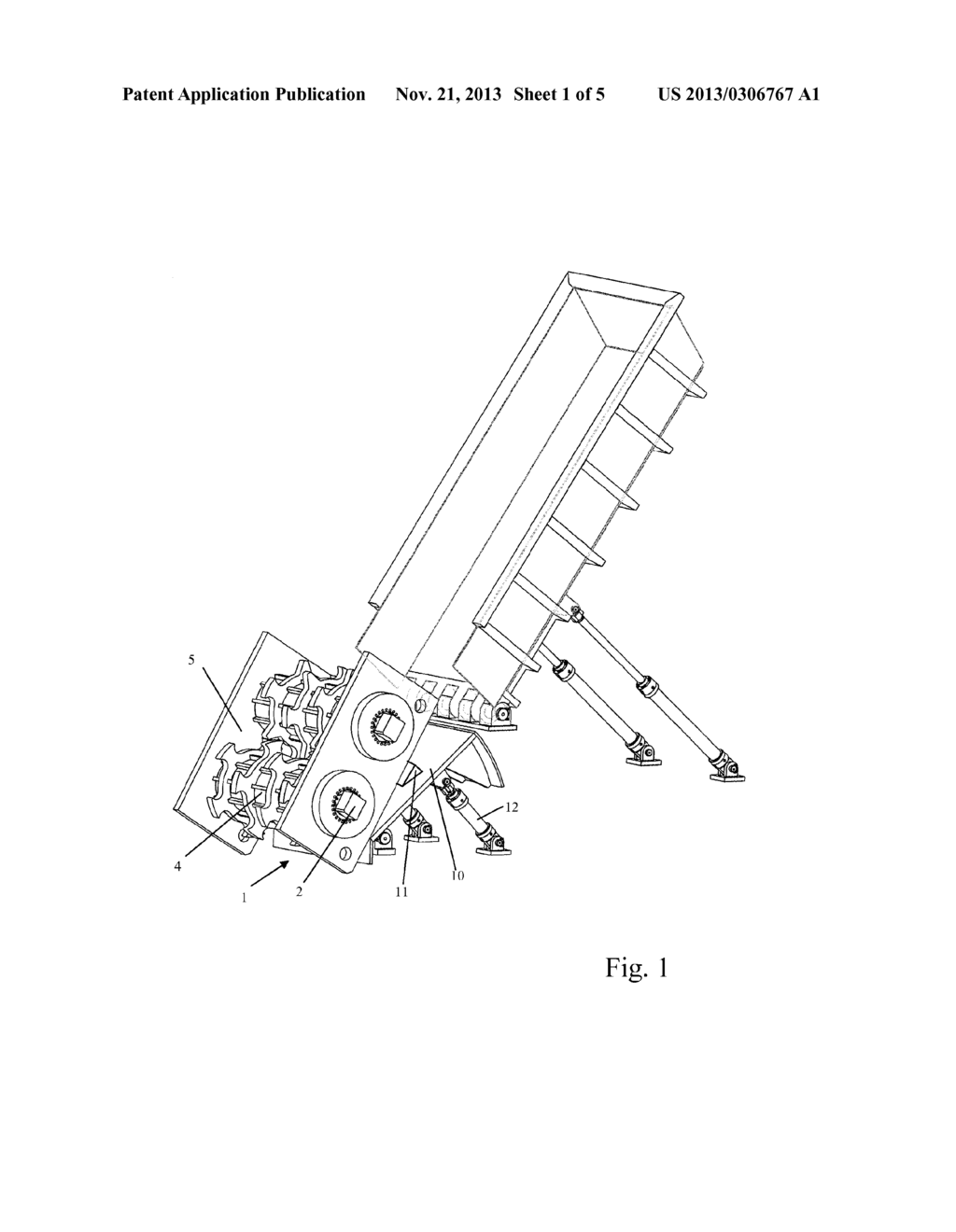 PRE-GRINDER OR PRE-SHREDDER - diagram, schematic, and image 02