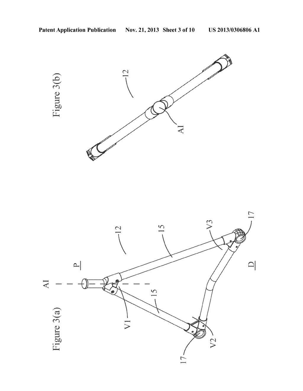 ADJUSTABLE ASSEMBLY FOR PROVIDING ALL-TERRAIN SUPPORT TO TABLES AND OTHER     STRUCTURES - diagram, schematic, and image 04