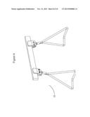 ADJUSTABLE ASSEMBLY FOR PROVIDING ALL-TERRAIN SUPPORT TO TABLES AND OTHER     STRUCTURES diagram and image