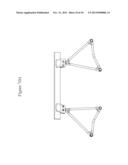 ADJUSTABLE ASSEMBLY FOR PROVIDING ALL-TERRAIN SUPPORT TO TABLES AND OTHER     STRUCTURES diagram and image