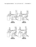 UPRIGHT ACTIVE-SITTING SEAT diagram and image