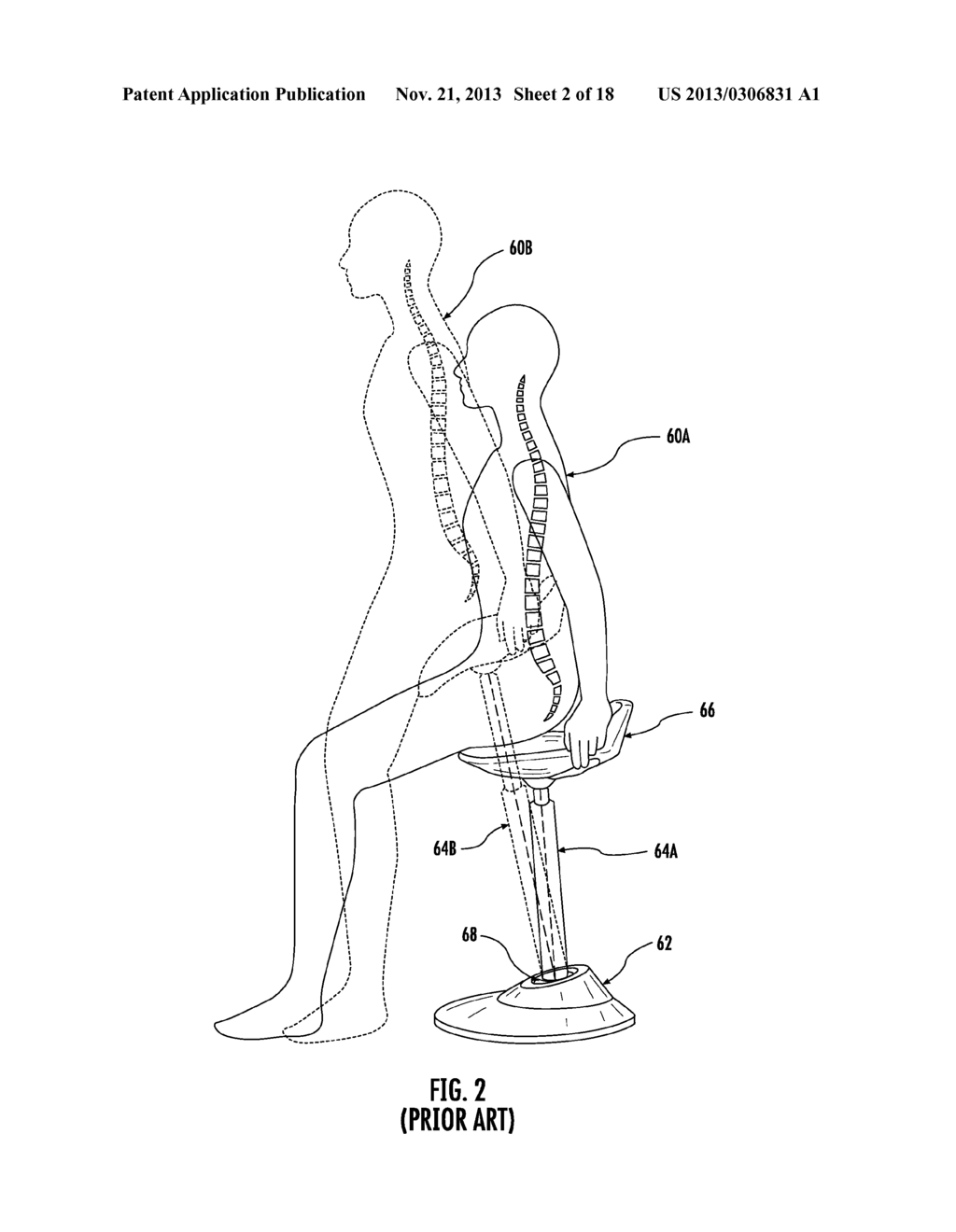 UPRIGHT ACTIVE-SITTING SEAT - diagram, schematic, and image 03