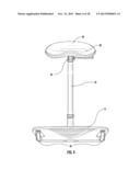 UPRIGHT ACTIVE-SITTING SEAT diagram and image