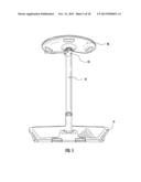 UPRIGHT ACTIVE-SITTING SEAT diagram and image