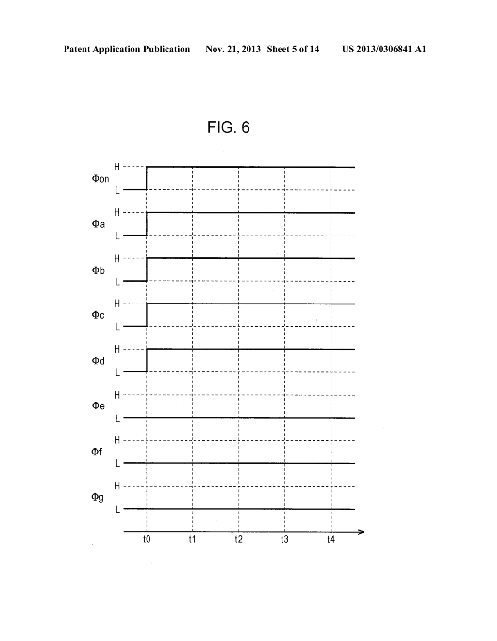 SOLID-STATE IMAGE DEVICE, METHOD OF DRIVING SOLID-STATE IMAGING DEVICE,     AND ELECTRONIC SYSTEM - diagram, schematic, and image 06