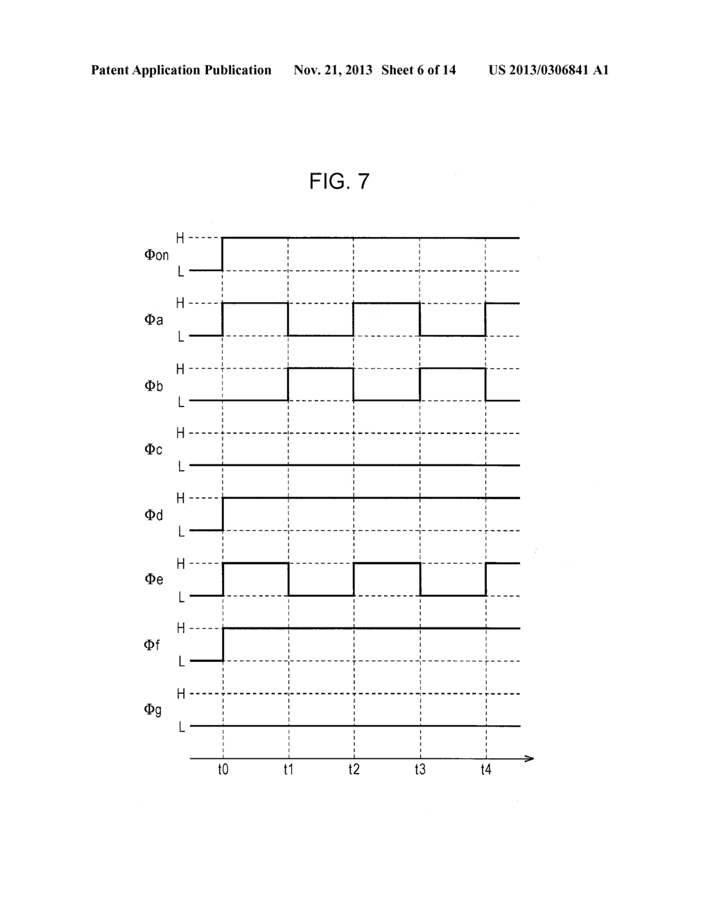 SOLID-STATE IMAGE DEVICE, METHOD OF DRIVING SOLID-STATE IMAGING DEVICE,     AND ELECTRONIC SYSTEM - diagram, schematic, and image 07