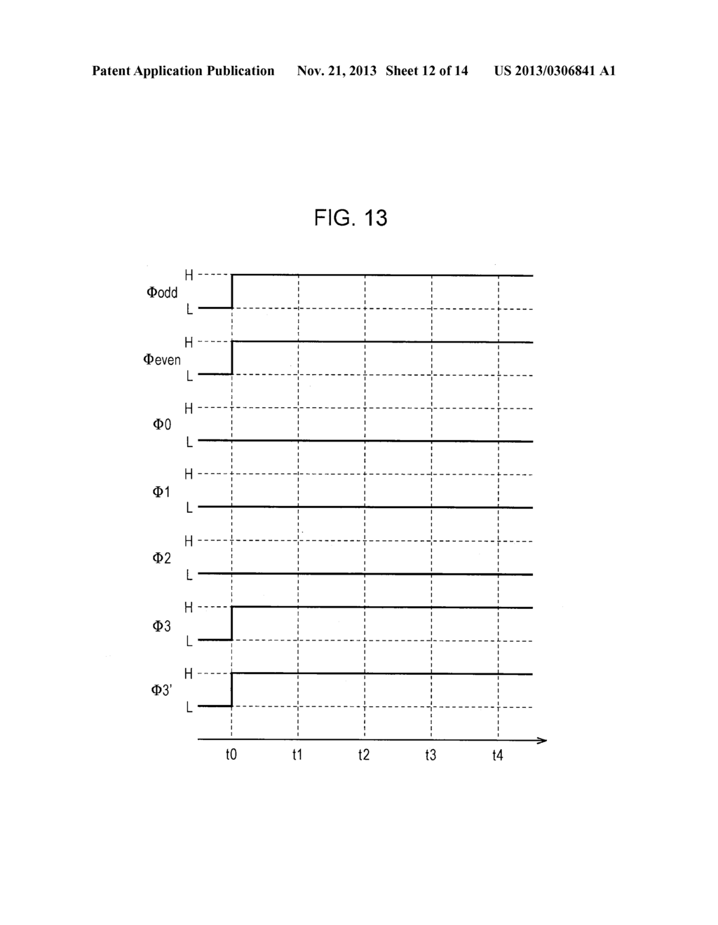 SOLID-STATE IMAGE DEVICE, METHOD OF DRIVING SOLID-STATE IMAGING DEVICE,     AND ELECTRONIC SYSTEM - diagram, schematic, and image 13