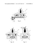 SENSITIVE CHARGE FOR PASSIVE DOSIMETRY, DOSIMETER COMPRISING SUCH A     SENSITIVE CHARGE AND SYSTEM FOR READING BY ILLUMINATION FOR SUCH A     SENSITIVE CHARGE diagram and image