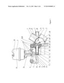 DEVICE FOR ACTUATING  A CONTROL VALVE diagram and image