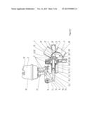 DEVICE FOR ACTUATING  A CONTROL VALVE diagram and image