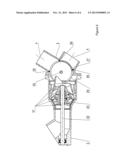 DEVICE FOR ACTUATING  A CONTROL VALVE diagram and image