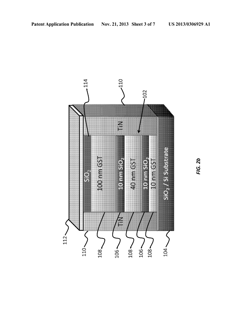 Multilayer-Stacked Phase Change Memory Cell - diagram, schematic, and image 04