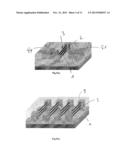 3D NANO-ELECTRO-MECHANICAL MULTIPLE-STATE CARBON NANOTUBE DEVICE     STRUCTURES AND METHODS OF FABRICATION diagram and image