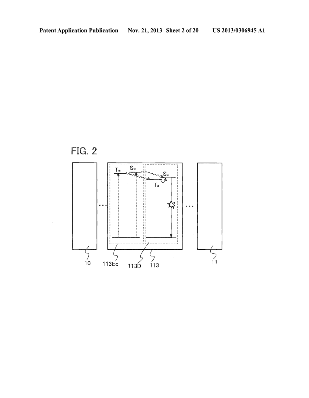 LIGHT-EMITTING ELEMENT, LIGHT-EMITTING DEVICE, DISPLAY DEVICE, ELECTRONIC     DEVICE, AND LIGHTING DEVICE - diagram, schematic, and image 03