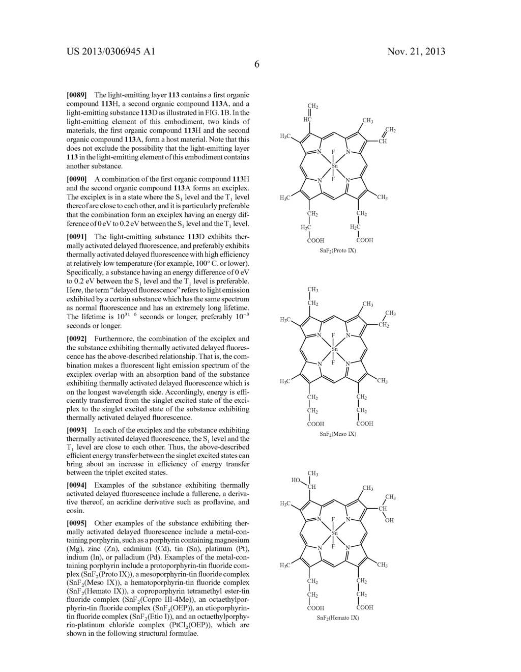 LIGHT-EMITTING ELEMENT, LIGHT-EMITTING DEVICE, DISPLAY DEVICE, ELECTRONIC     DEVICE, AND LIGHTING DEVICE - diagram, schematic, and image 27